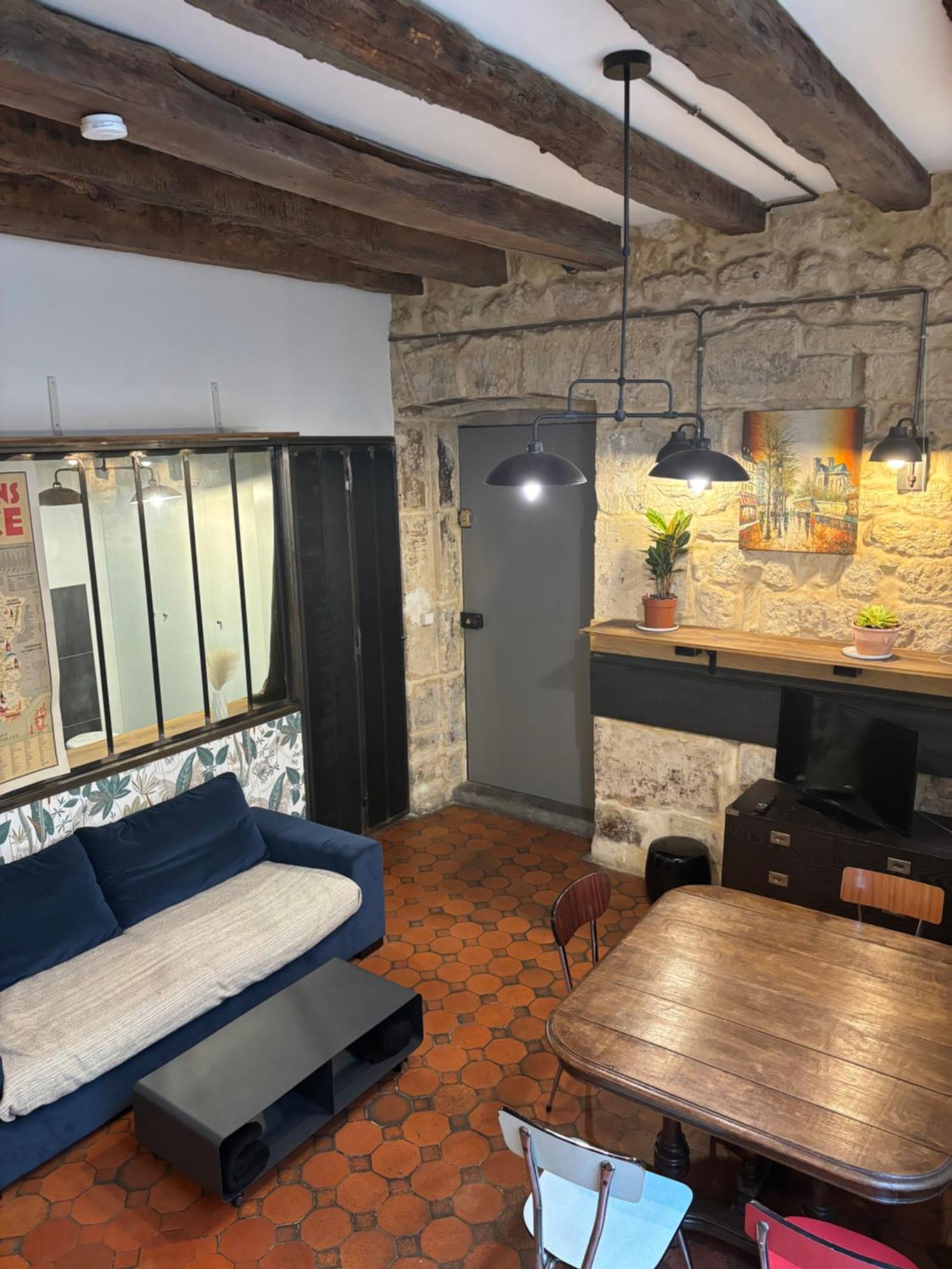 Appartement Proche Notre Dame De Paris Extérieur photo